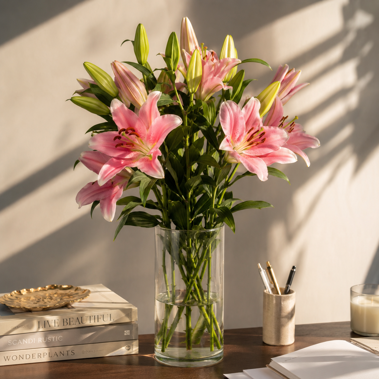 Lily Asiatic 10 stems